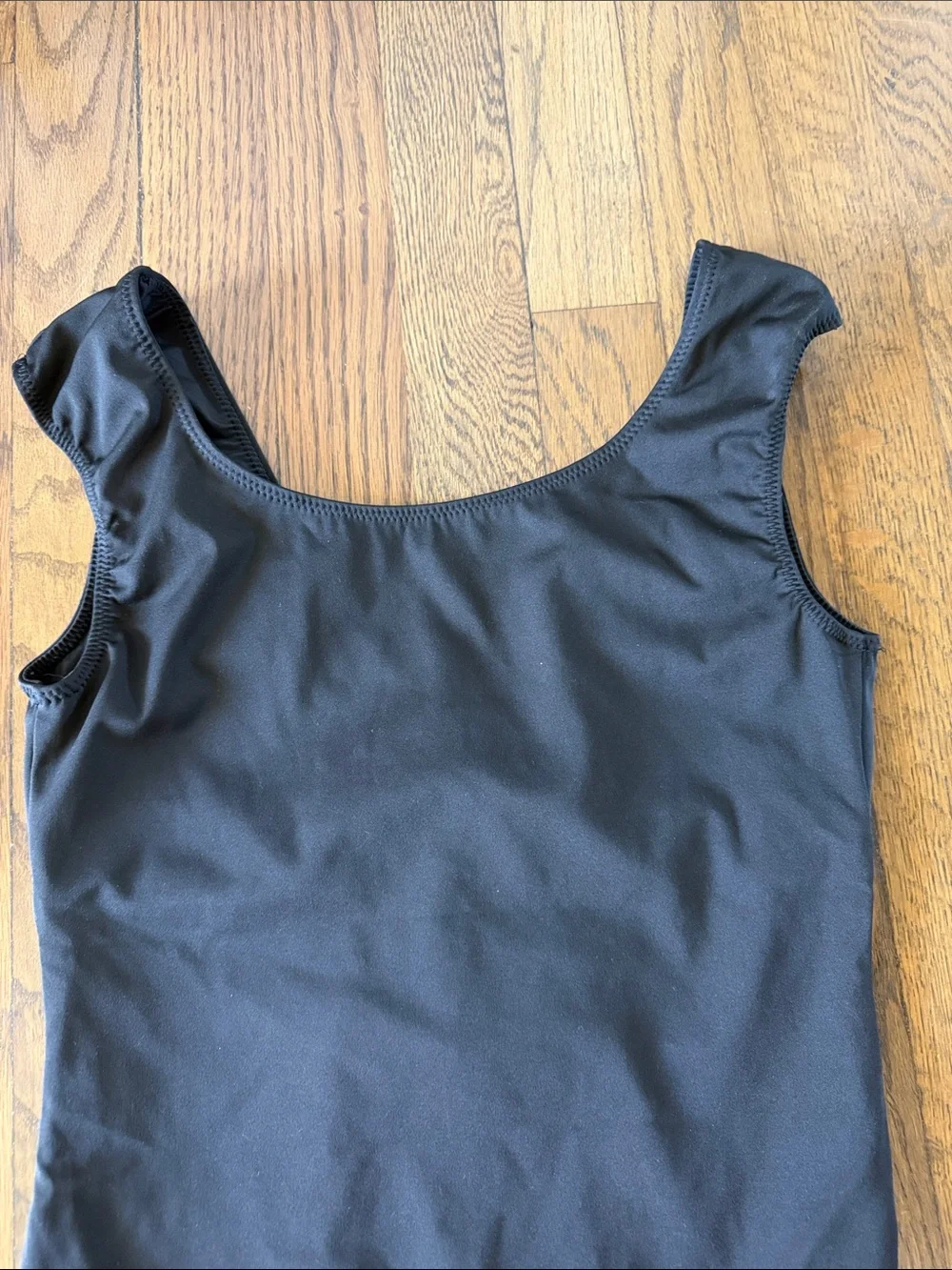 Caroline Constas Black One-Piece Swimsuit with White Bows